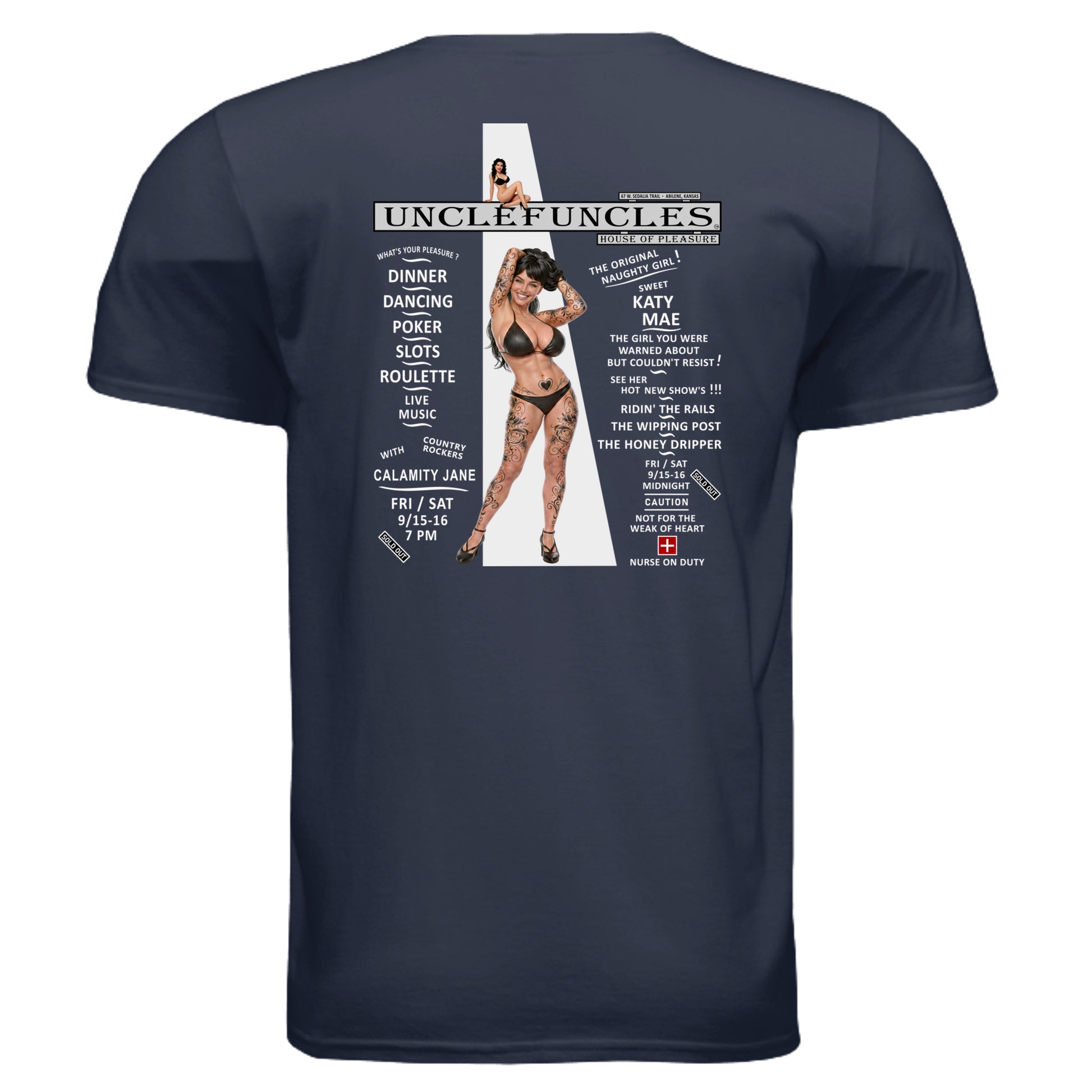 NAVY - G640 - BACK