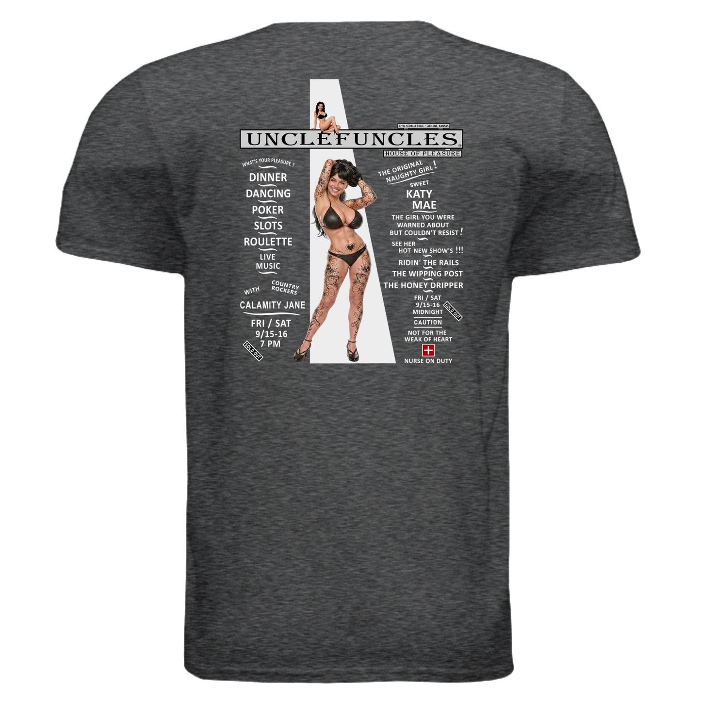 DARK HEATHER - G640 - BACK