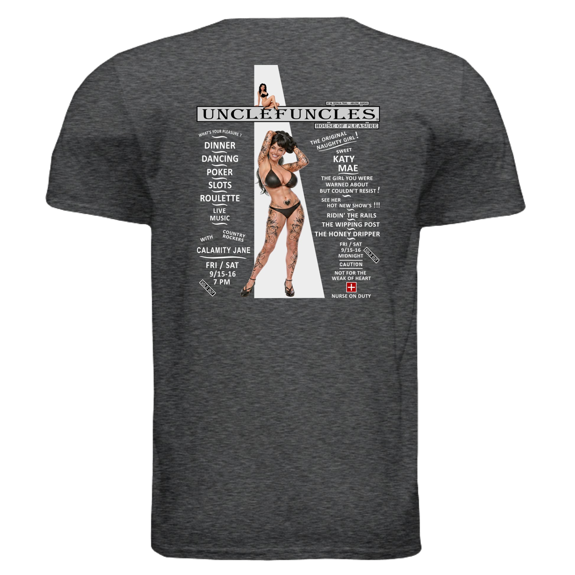 DARK HEATHER - G640 - BACK
