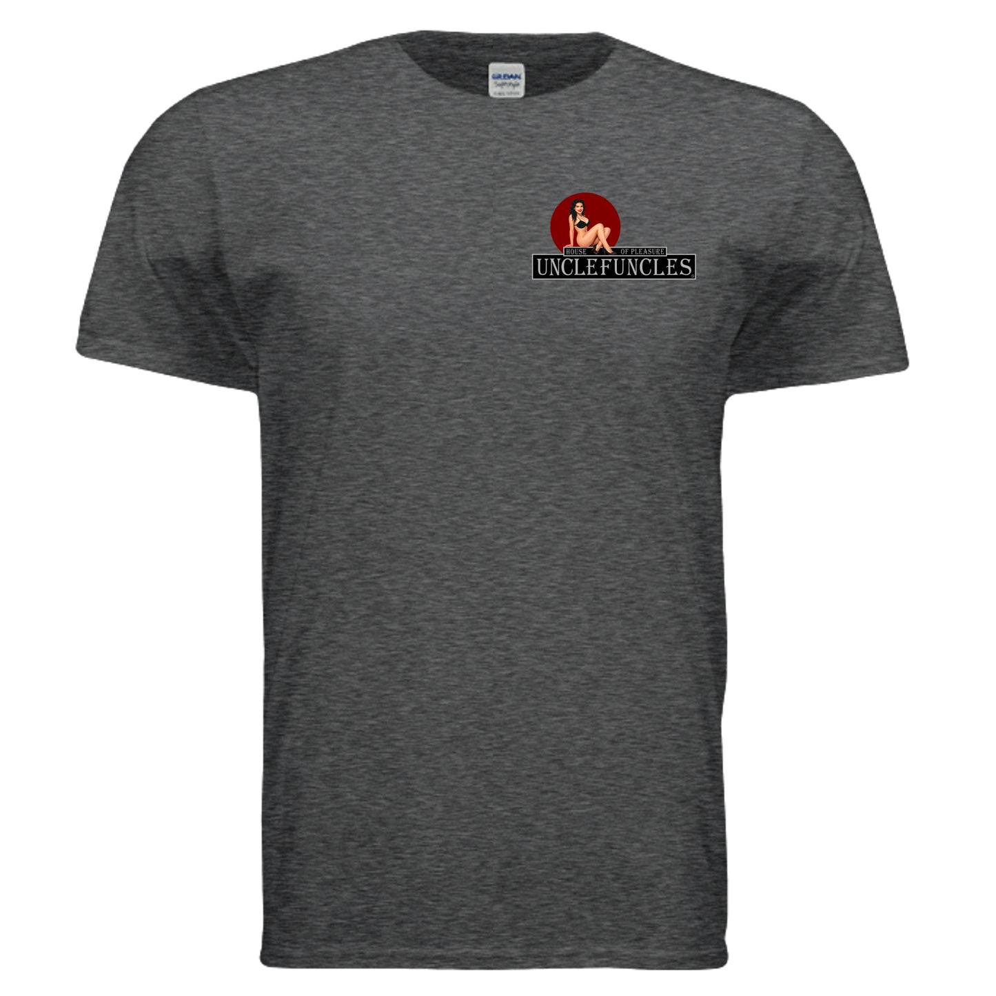 DARK HEATHER - G640 - FRONT