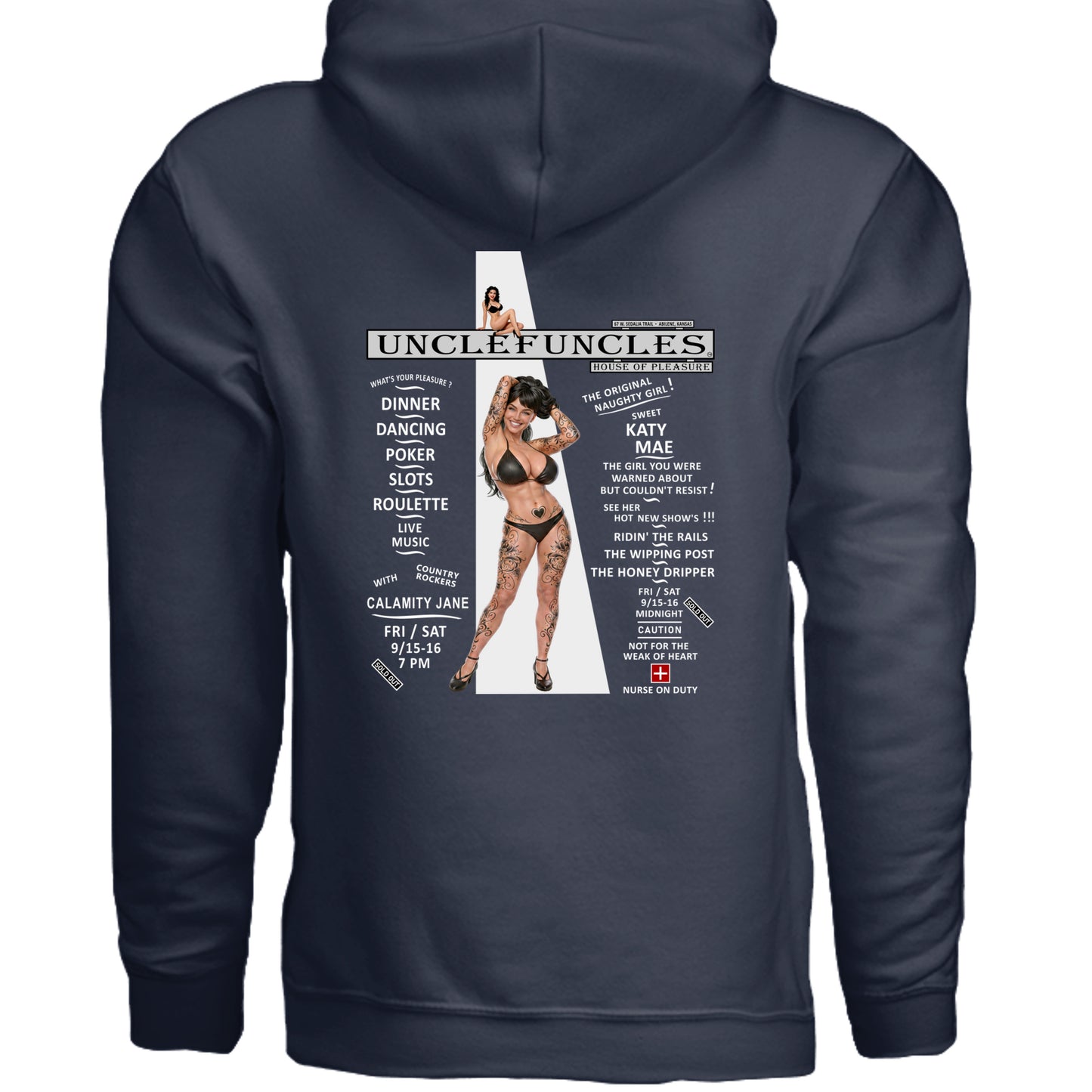 NAVY - G185 - BACK