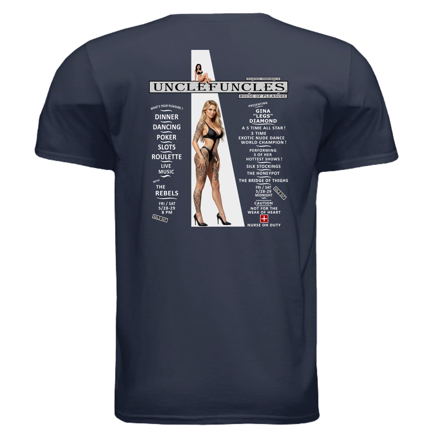 NAVY - G640 - BACK