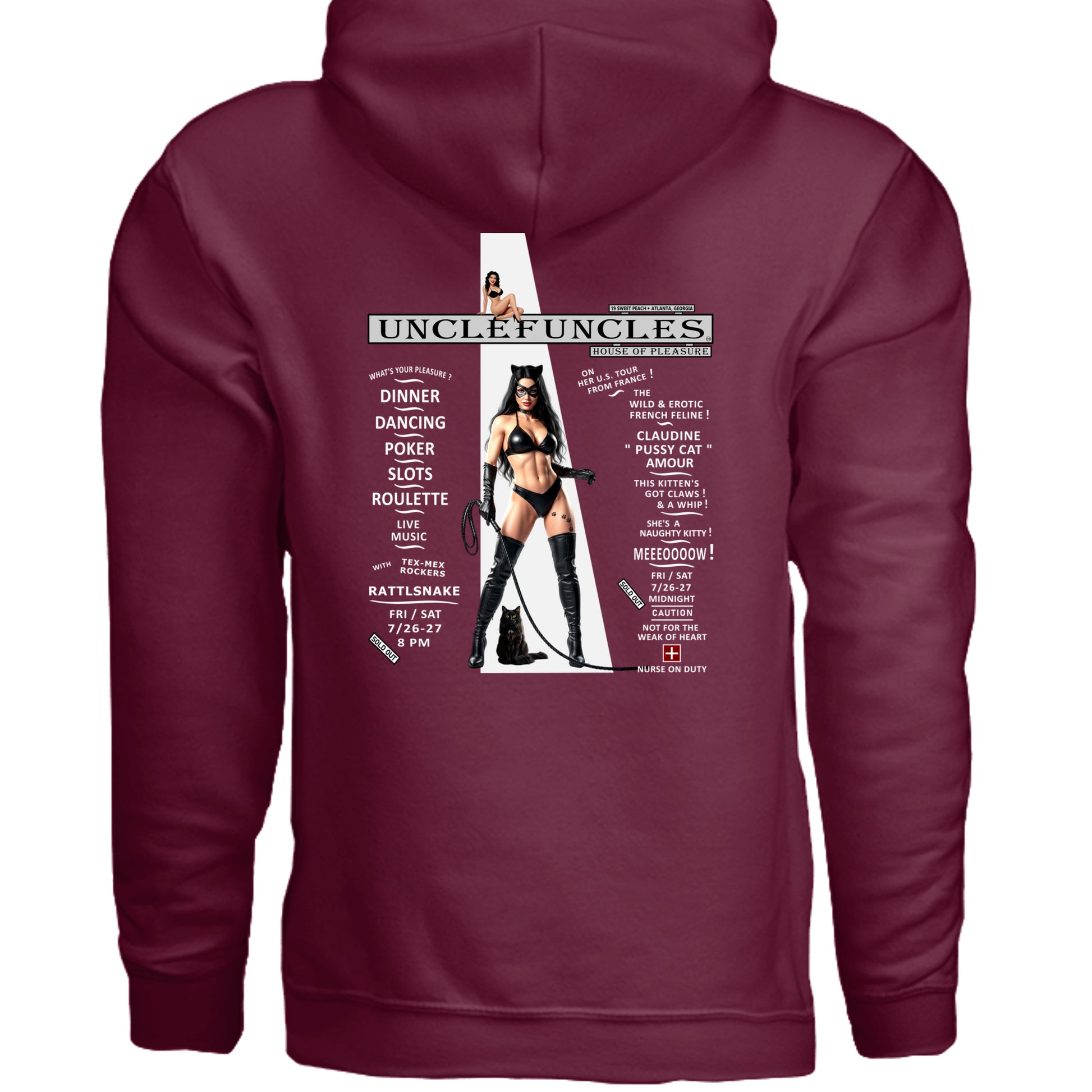 MAROON - G185 - BACK