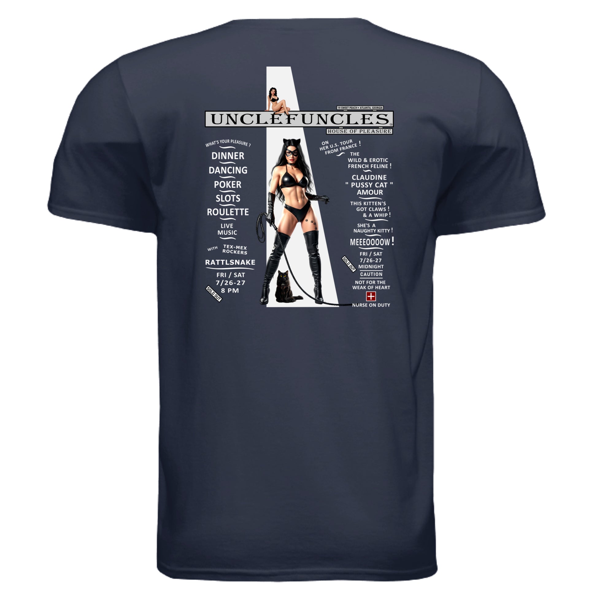 NAVY - G640 - BACK