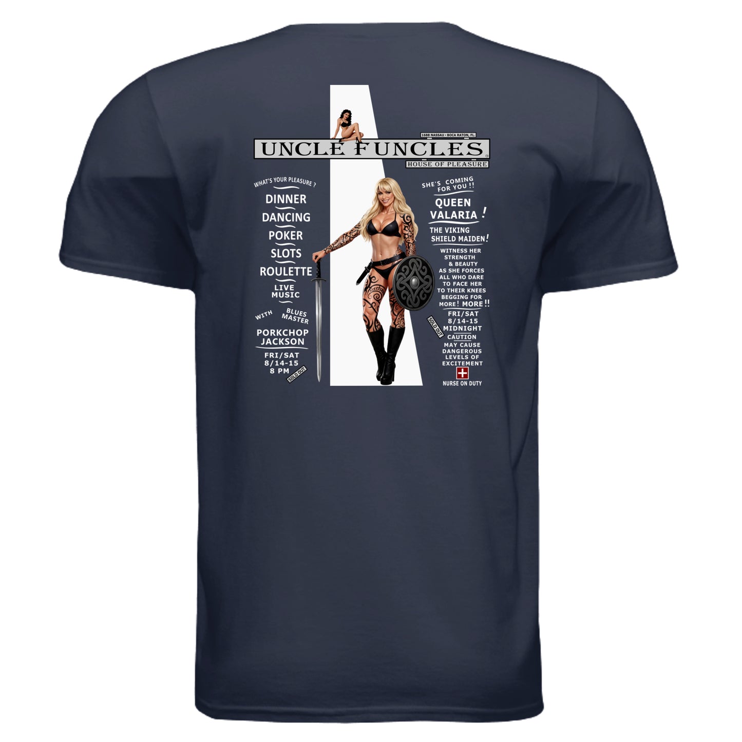 NAVY - G640 - BACK