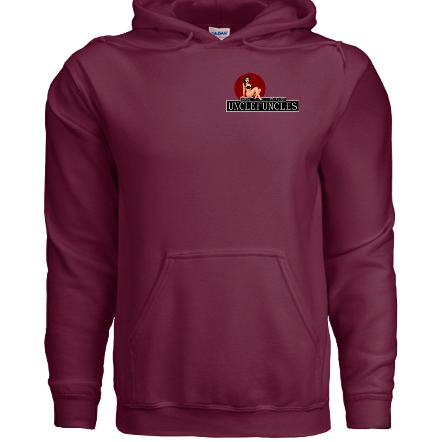 MAROON - G185 - FRONT