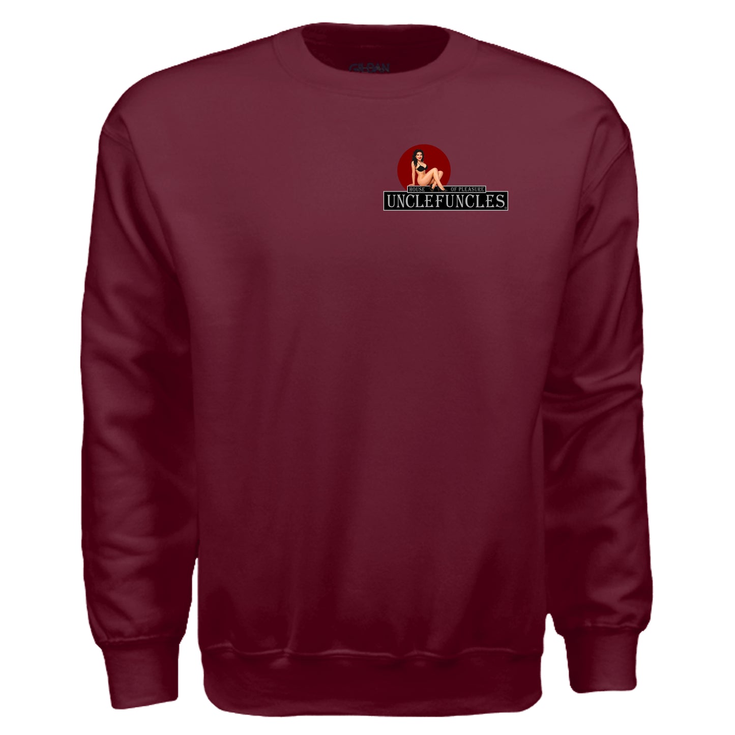 MAROON - G180 - FRONT
