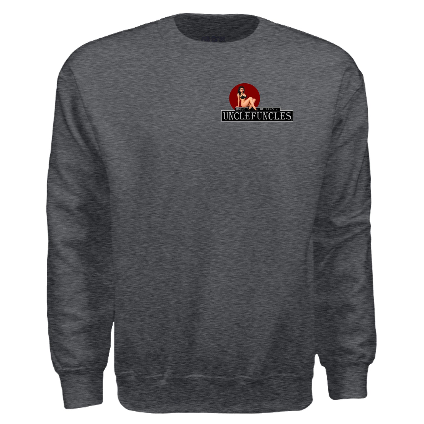 DARK HEATHER - G180 - FRONT