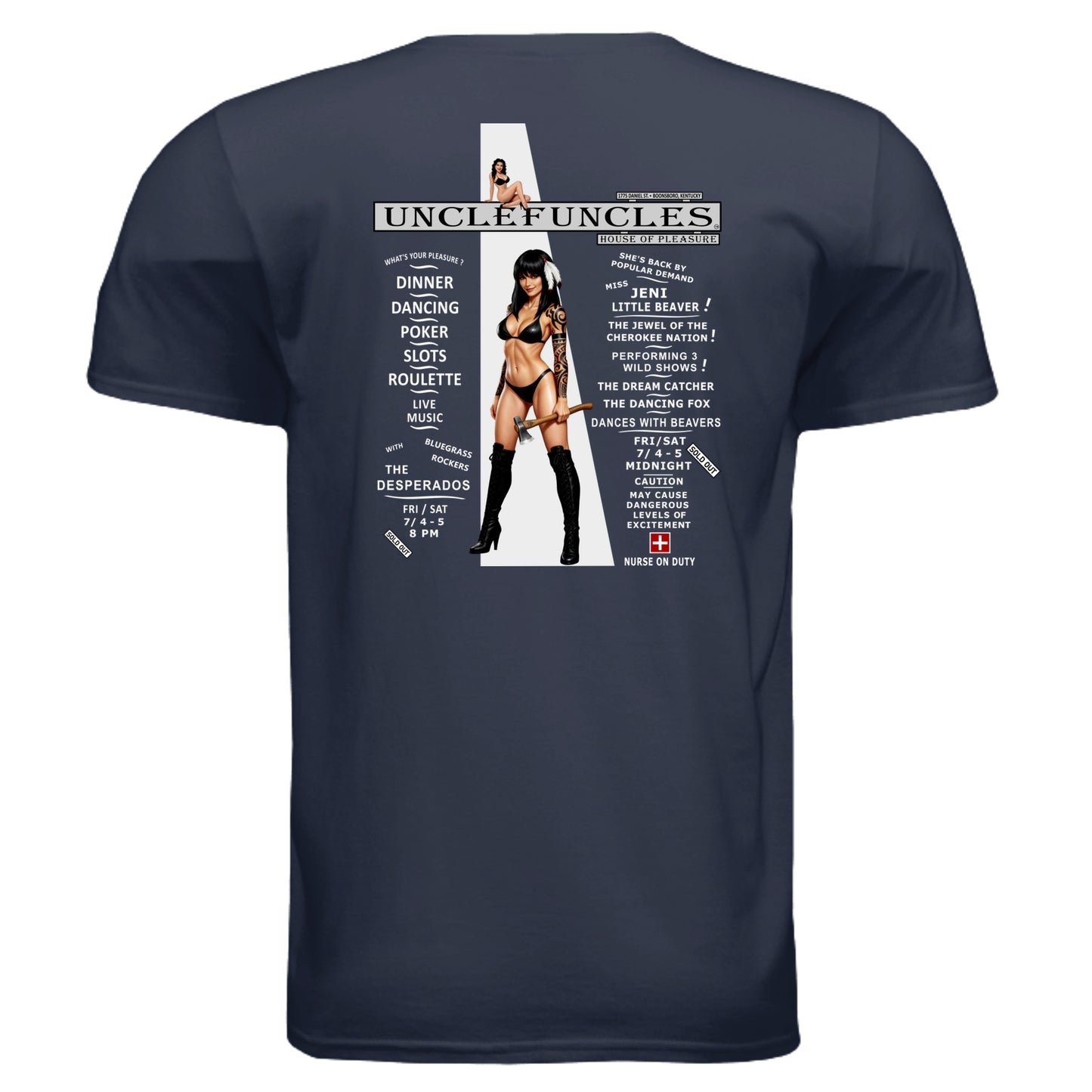NAVY - G640 - BACK