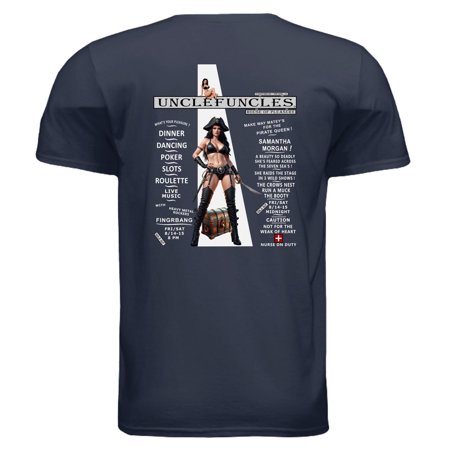 NAVY - G640 - BACK