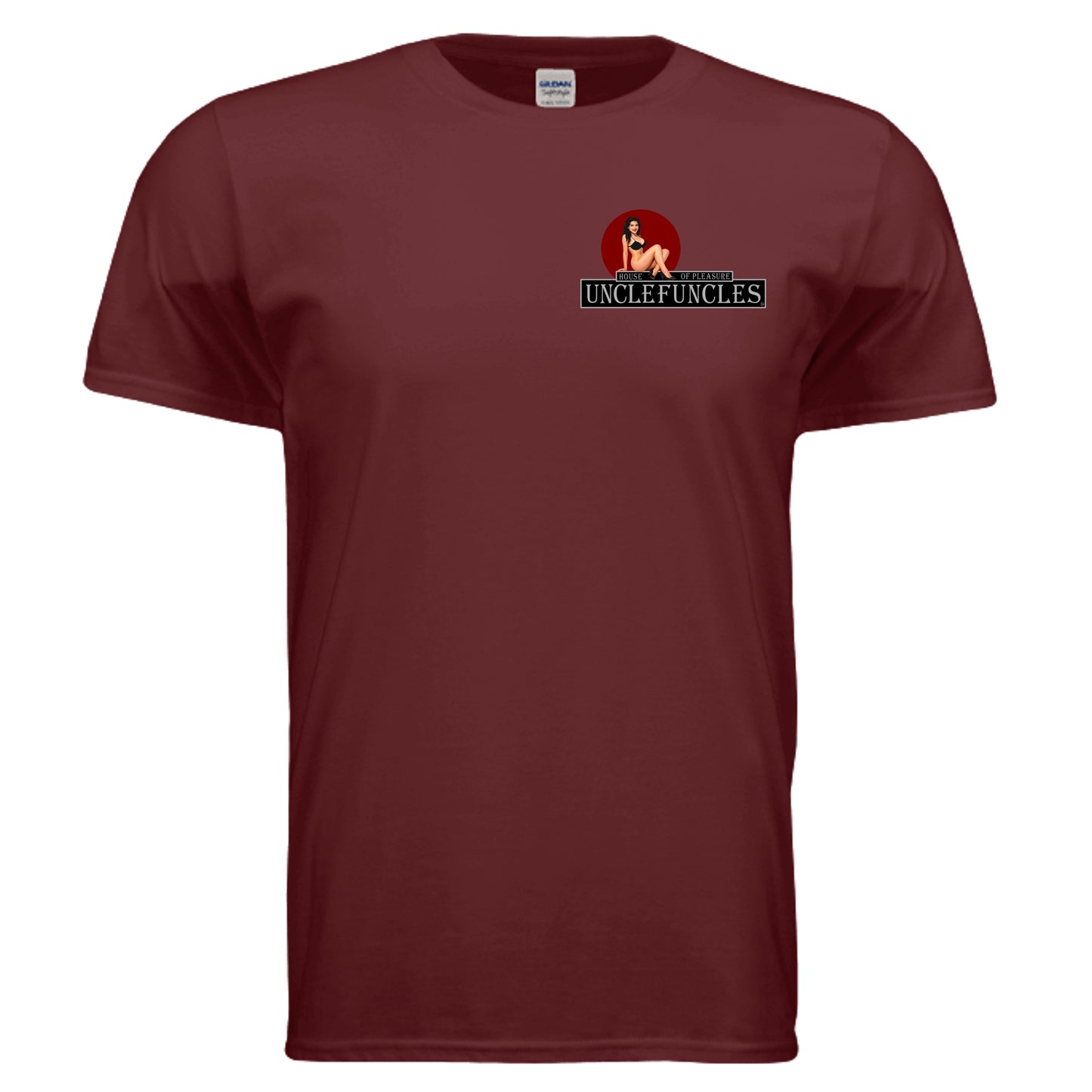 MAROON - G640 - FRONT