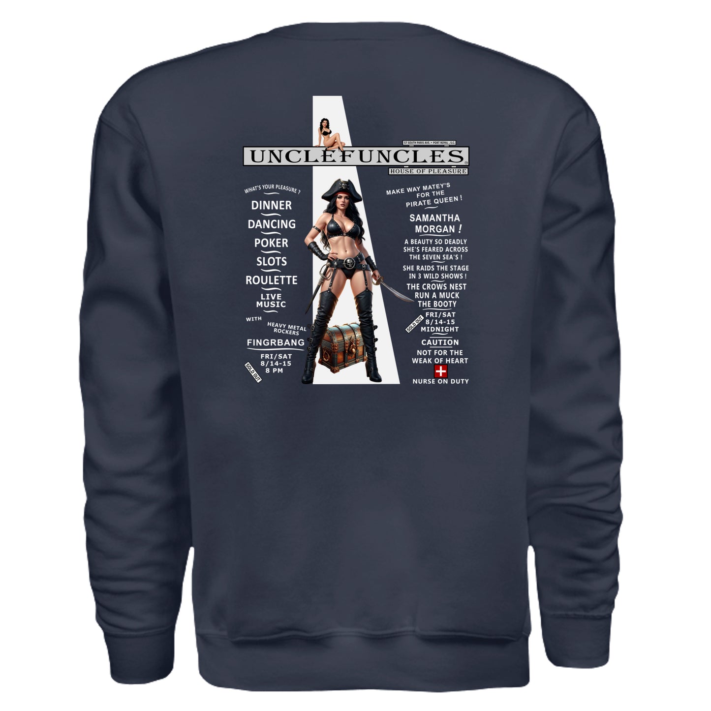 NAVY - G180 - BACK