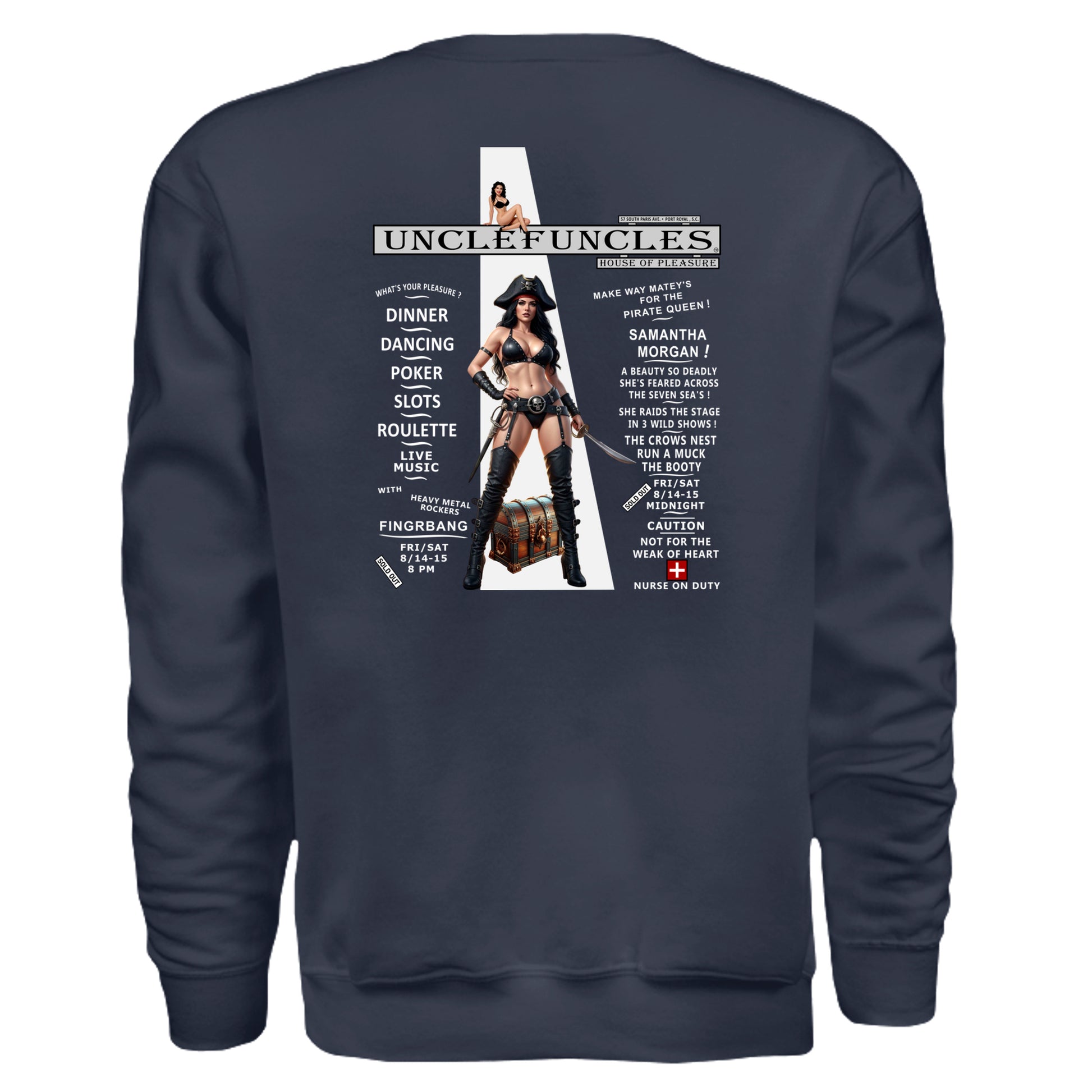 NAVY - G180 - BACK