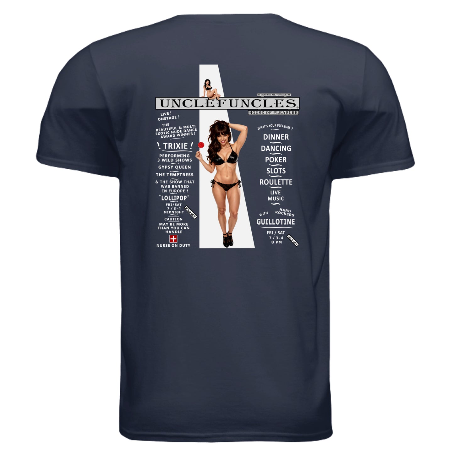 NAVY - G640 - BACK
