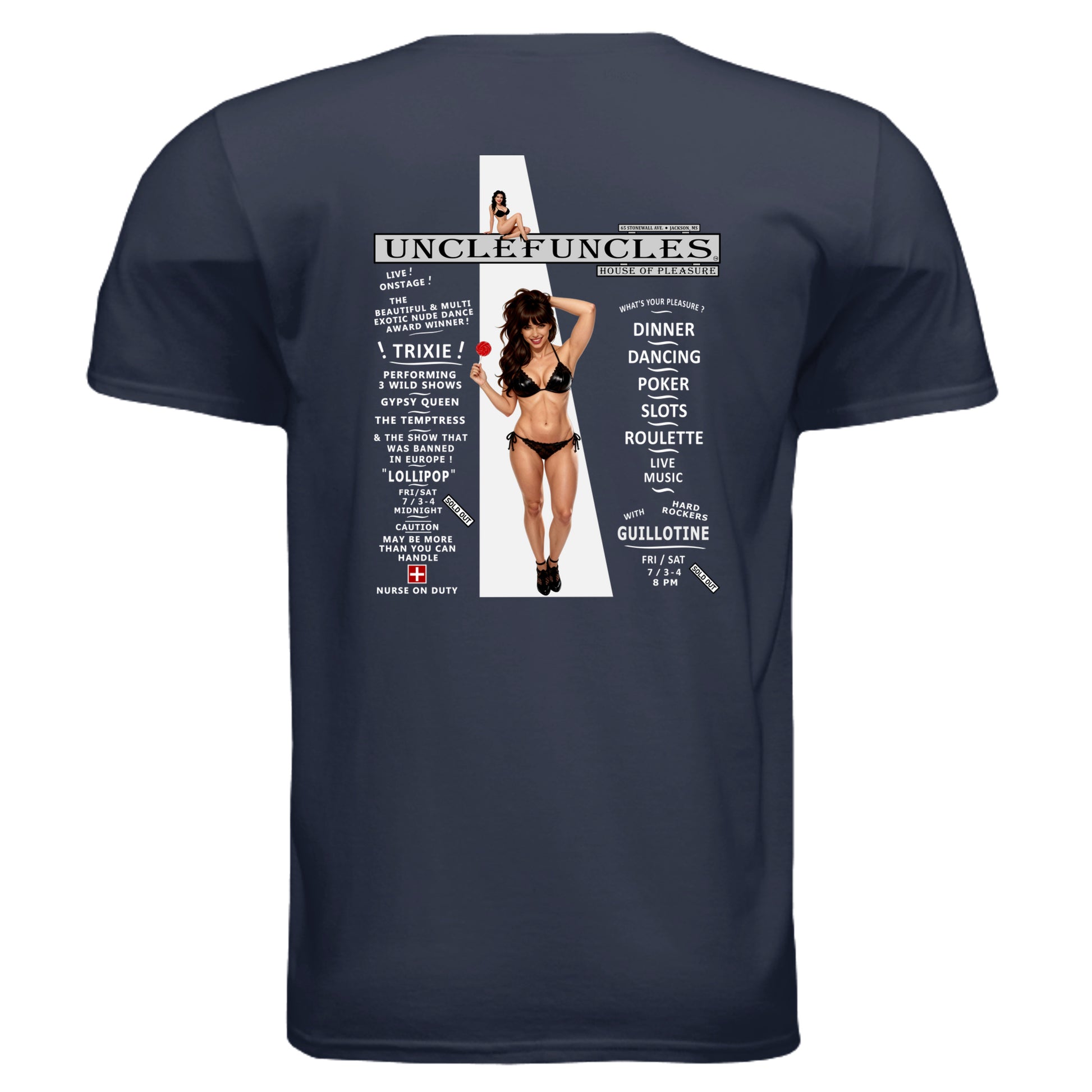 NAVY - G640 - BACK