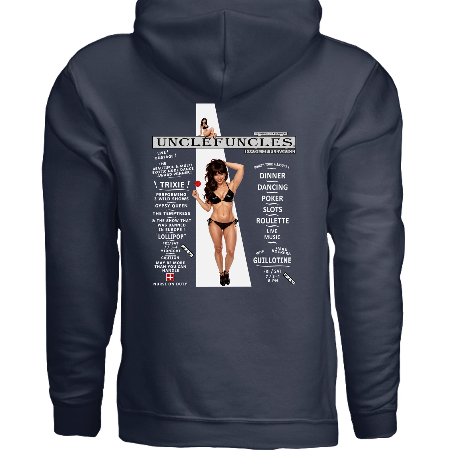 NAVY - G185 - BACK