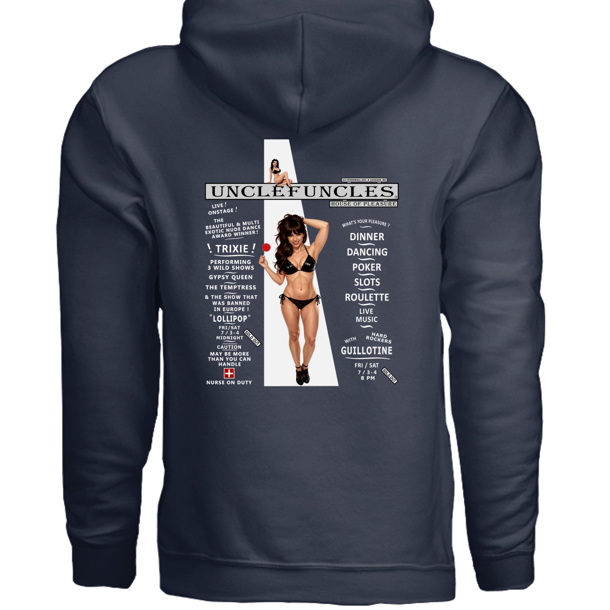 NAVY - G185 - BACK