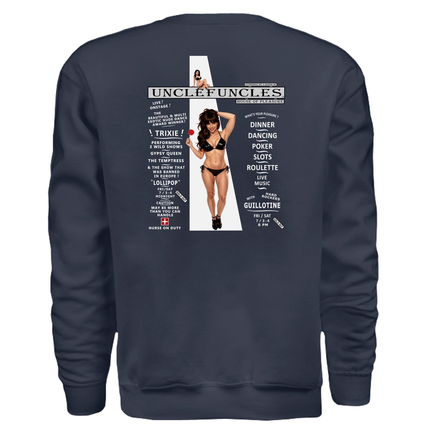 NAVY - G180 - BACK