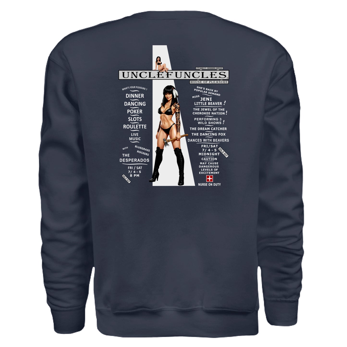 NAVY - G180 - BACK