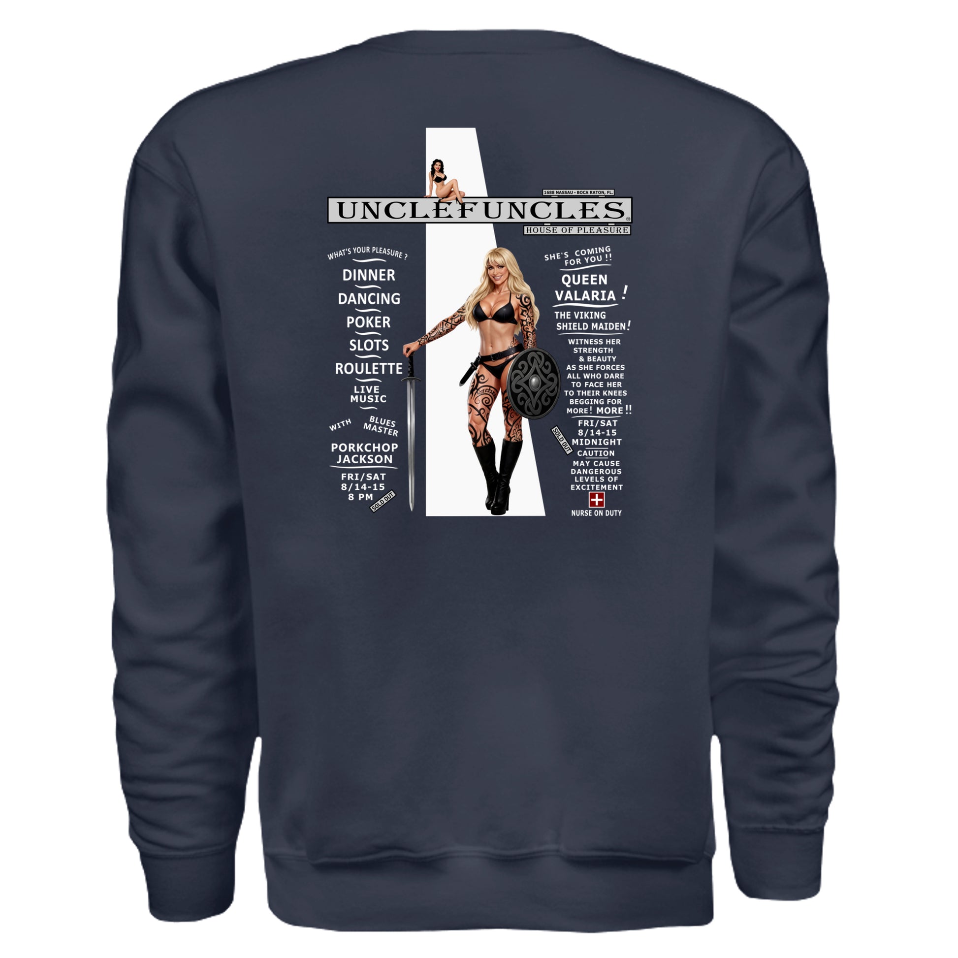 NAVY - G180 - BACK