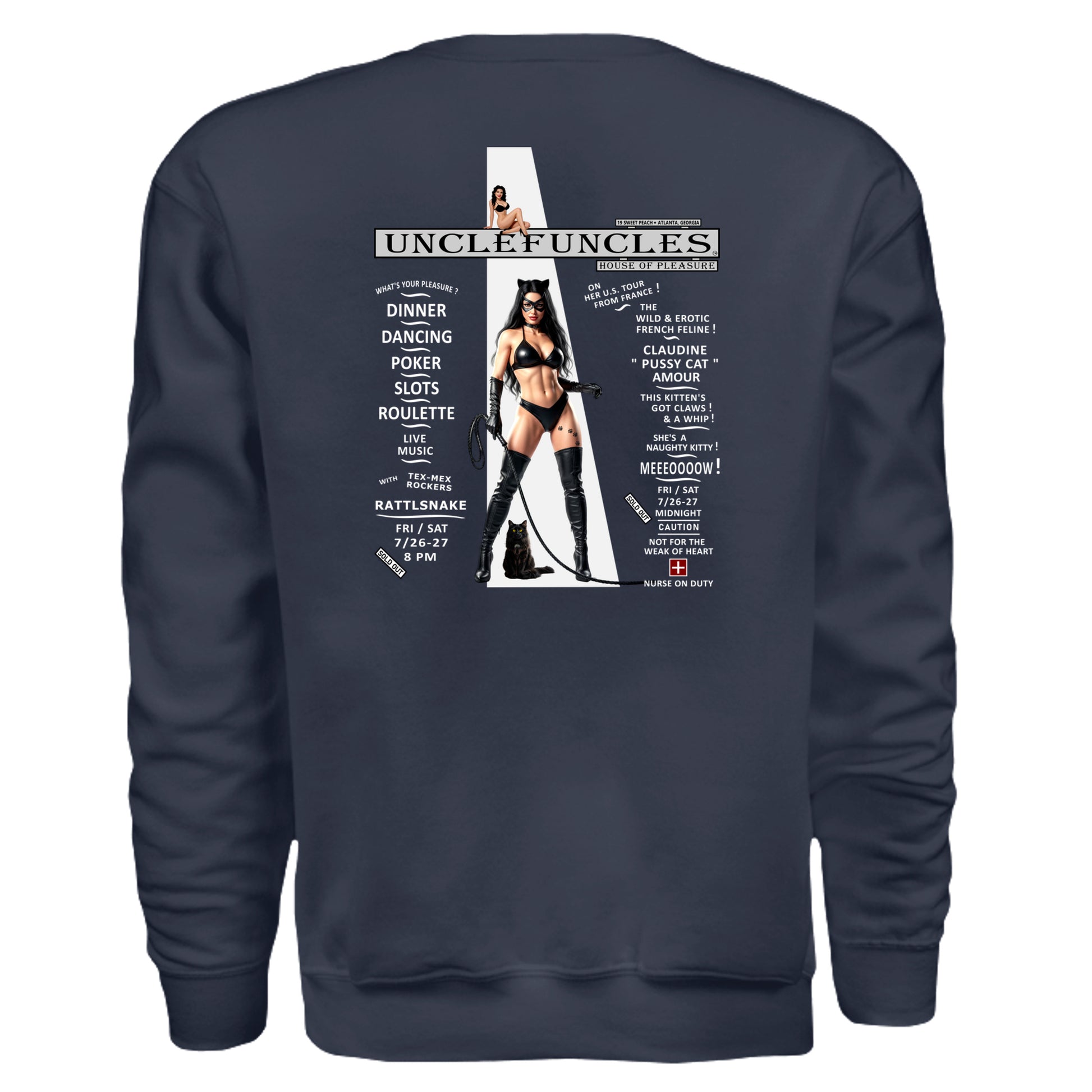 NAVY - G180 - BACK