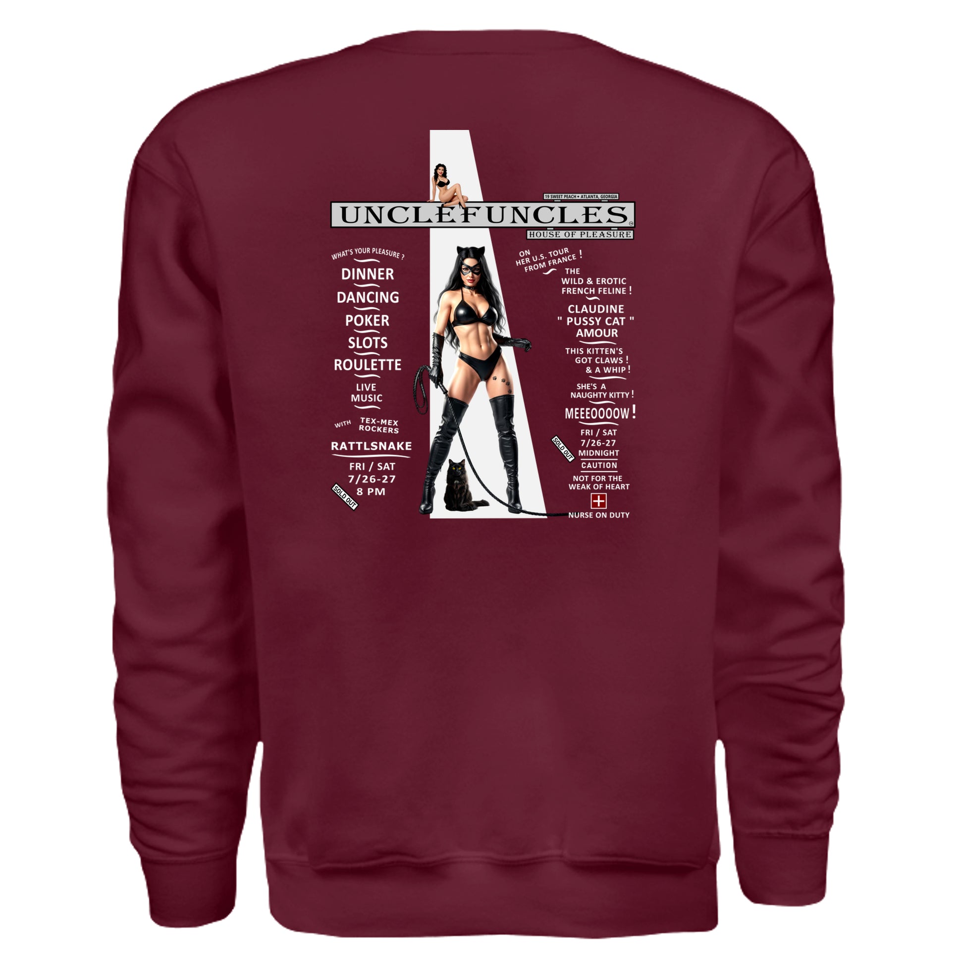 MAROON - G180 - BACK