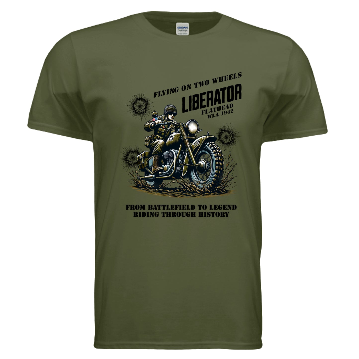 MILITARY GREEN - G640 - FRONT