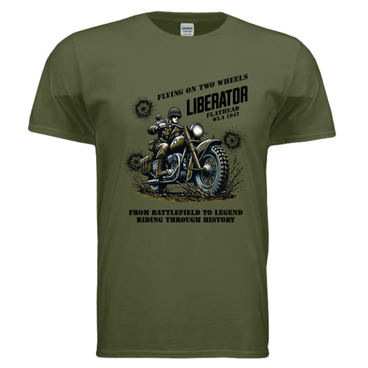 MILITARY GREEN - G640 - FRONT