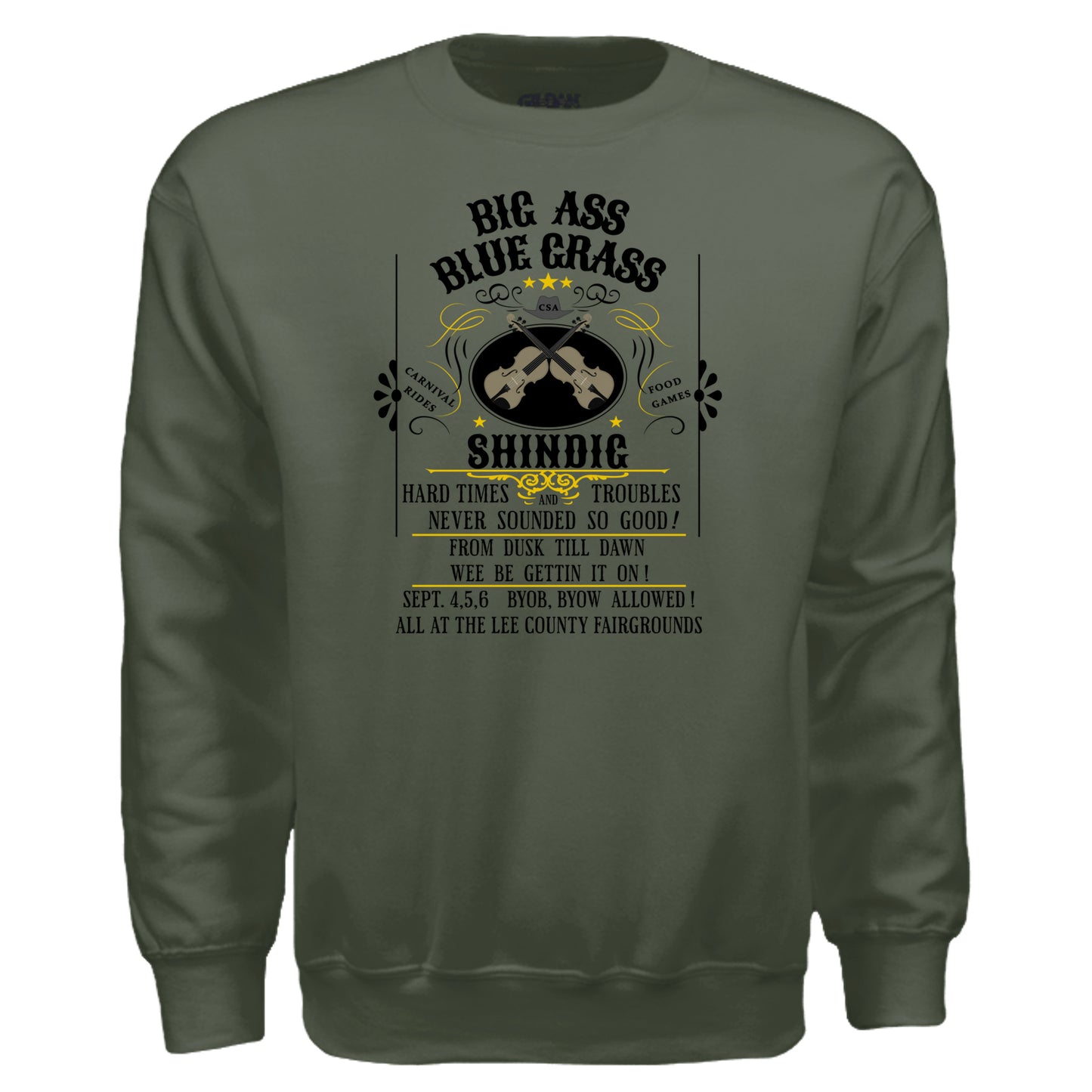 MILITARY GREEN - G180 - FRONT